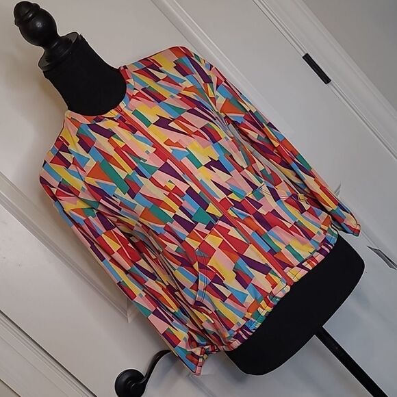 LuLaRoe Other - LulaRoe sz 14 junior athletic leisure, zippered jacket, NWT